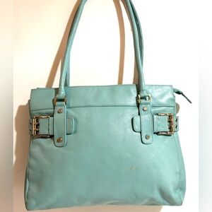 Michael Rome Elegant Blue Women's Handbag